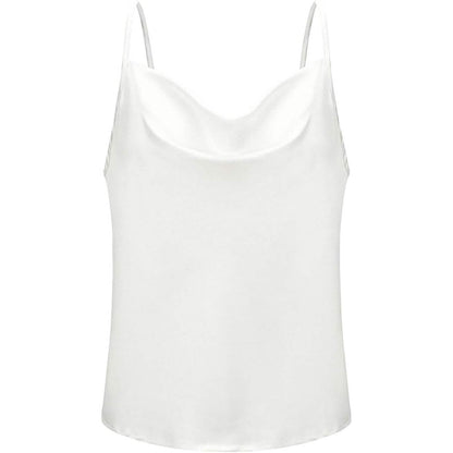 Women's Spaghetti Strap V-Neck Satin Suspender DailySale