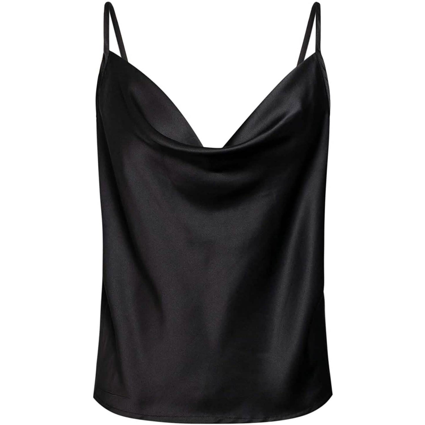 Women's Spaghetti Strap V-Neck Satin Suspender DailySale