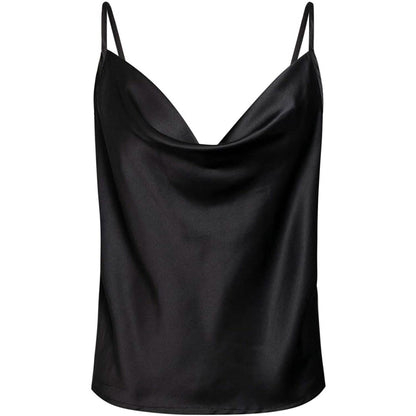 Women's Spaghetti Strap V-Neck Satin Suspender DailySale