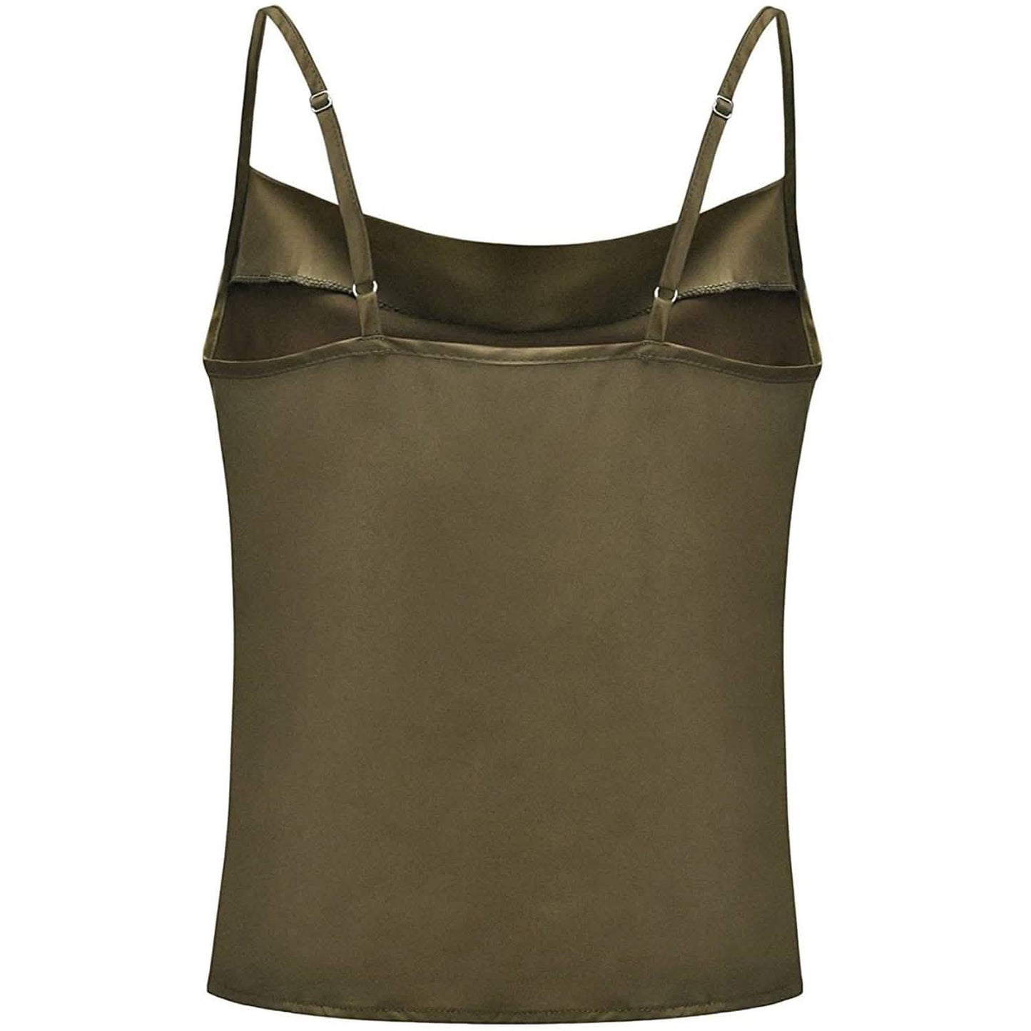 Women's Spaghetti Strap V-Neck Satin Suspender DailySale
