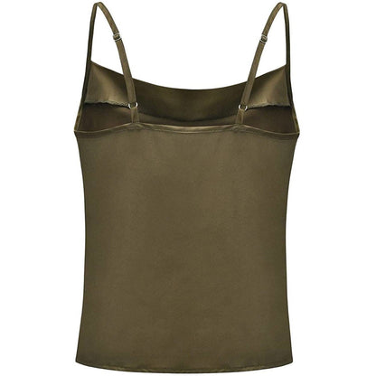 Women's Spaghetti Strap V-Neck Satin Suspender DailySale