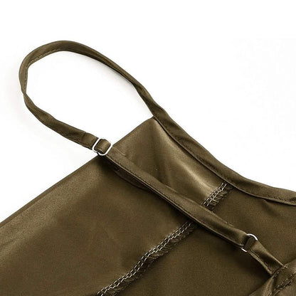 Women's Spaghetti Strap V-Neck Satin Suspender DailySale