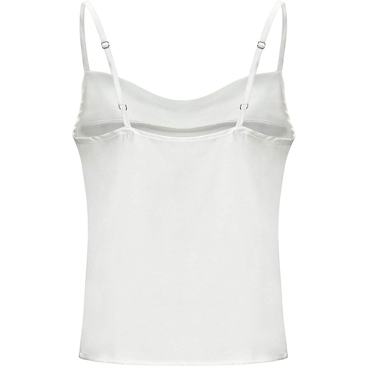 Women's Spaghetti Strap V-Neck Satin Suspender DailySale