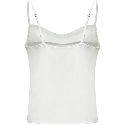 Women's Spaghetti Strap V-Neck Satin Suspender DailySale