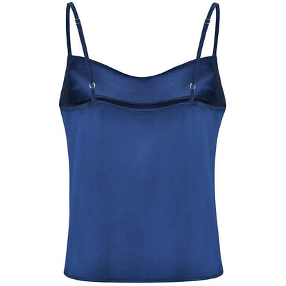 Women's Spaghetti Strap V-Neck Satin Suspender DailySale