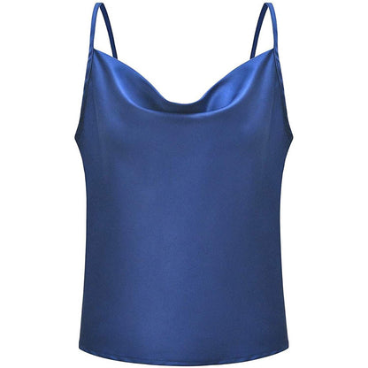Women's Spaghetti Strap V-Neck Satin Suspender DailySale