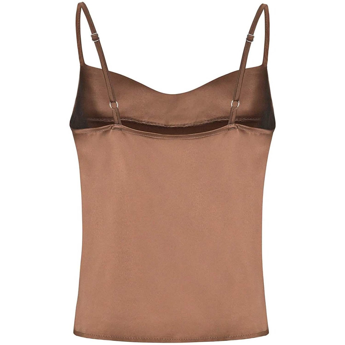 Women's Spaghetti Strap V-Neck Satin Suspender DailySale