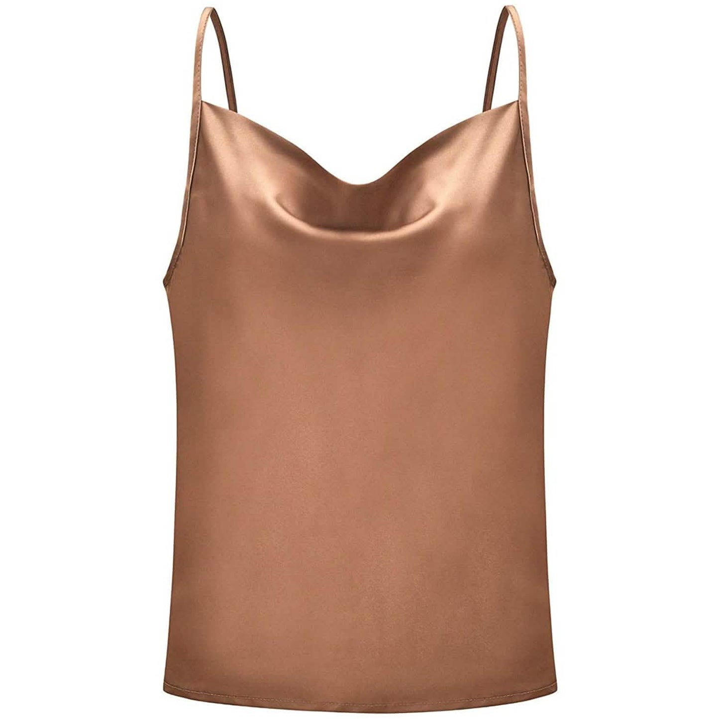 Women's Spaghetti Strap V-Neck Satin Suspender DailySale