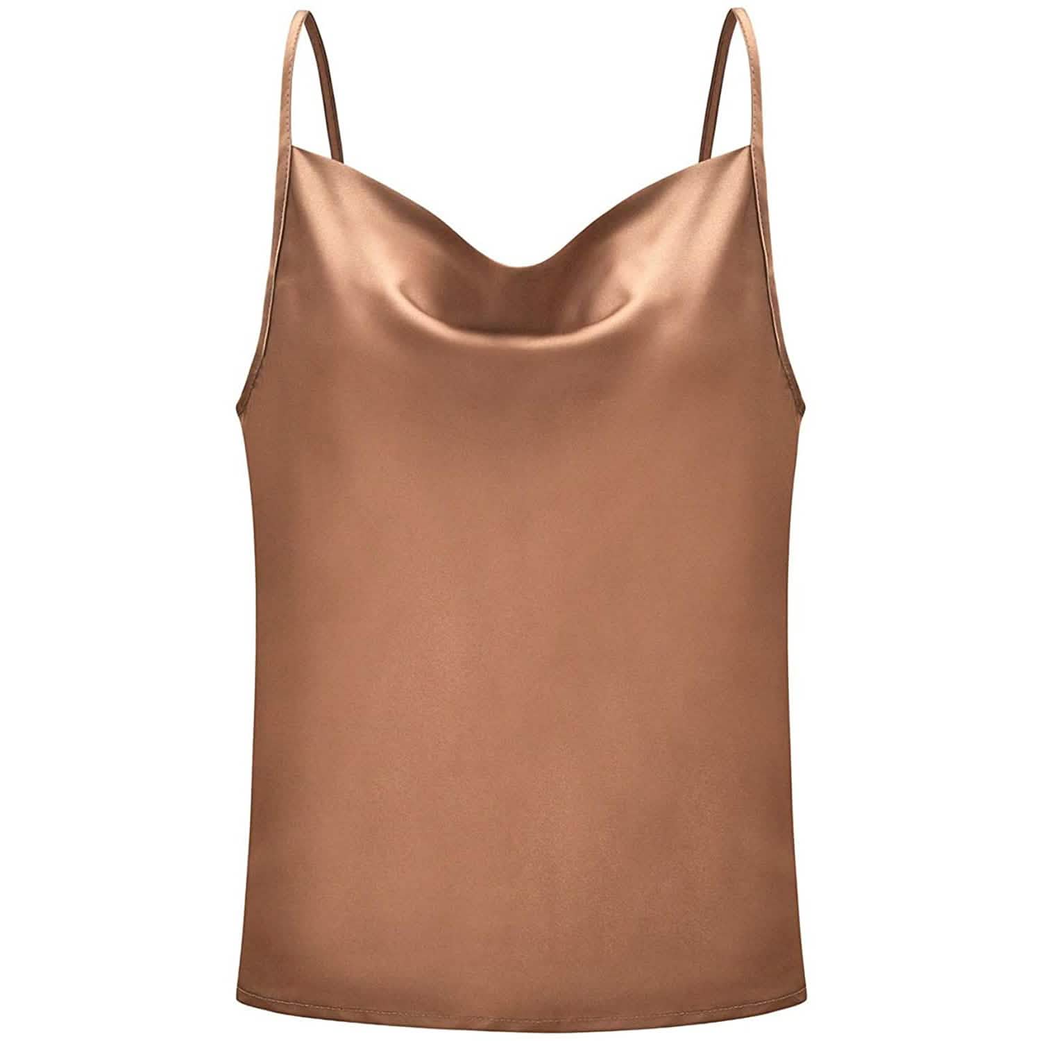 Women's Spaghetti Strap V-Neck Satin Suspender DailySale