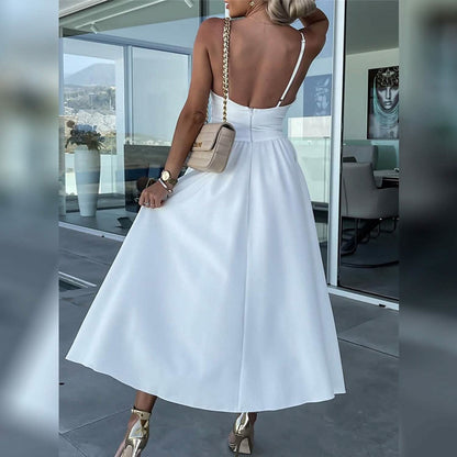 Women‚Äòs Split Cut Out Midi Dress DailySale