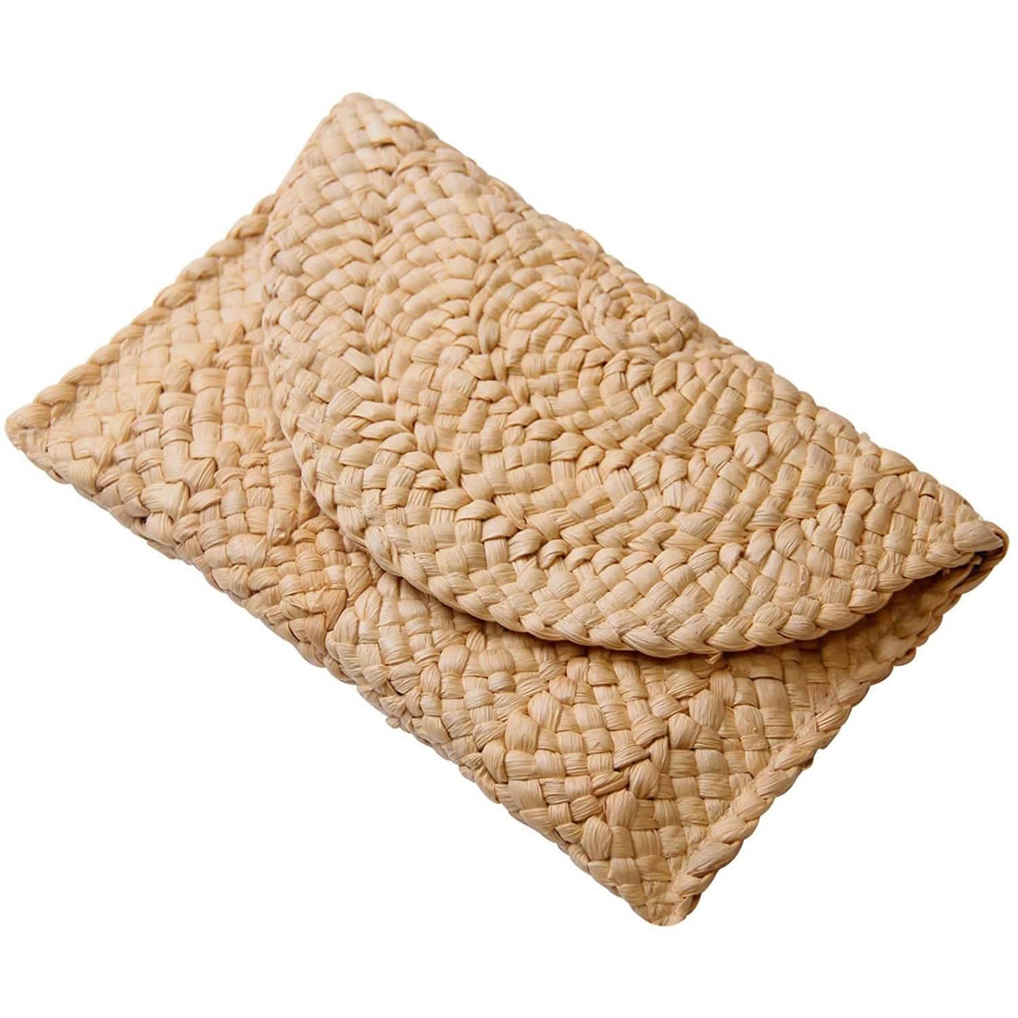 Women's Straw Clutch Purse DailySale