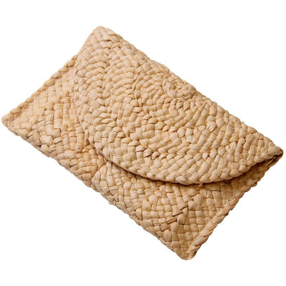 Women's Straw Clutch Purse DailySale