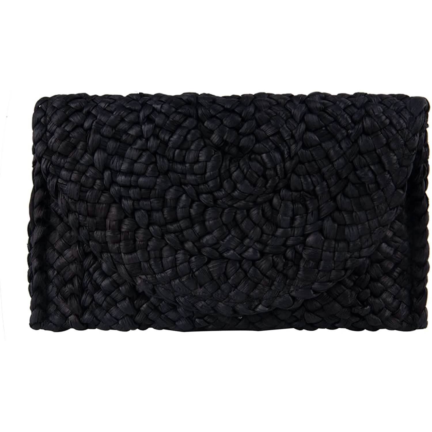 Women's Straw Clutch Purse DailySale