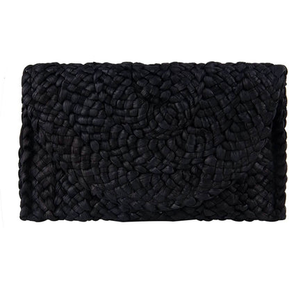 Women's Straw Clutch Purse DailySale