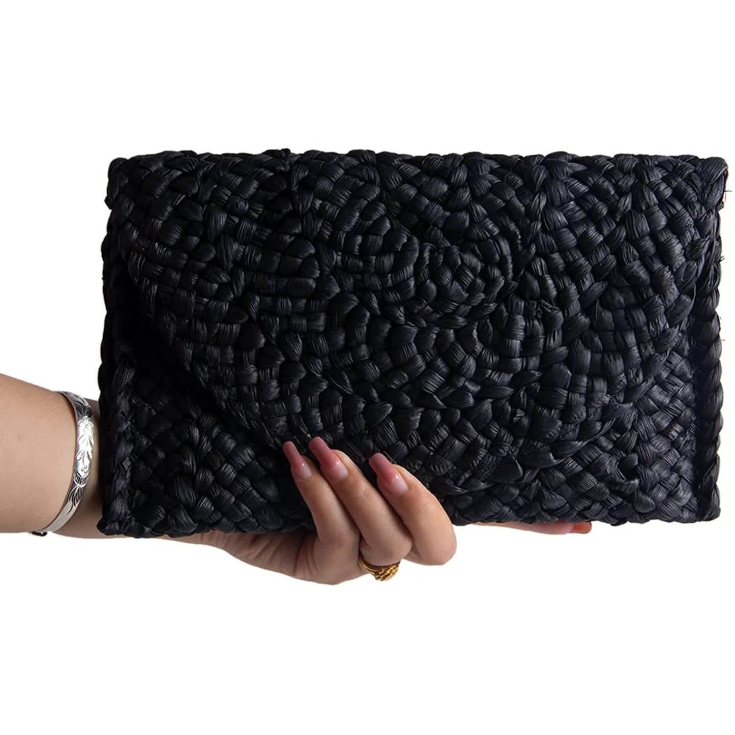 Women's Straw Clutch Purse DailySale