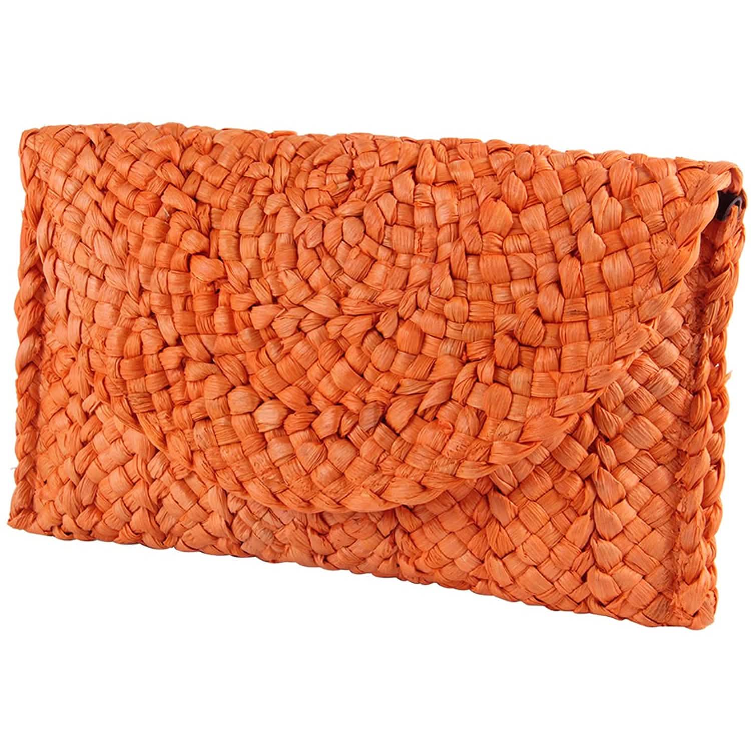 Women's Straw Clutch Purse DailySale