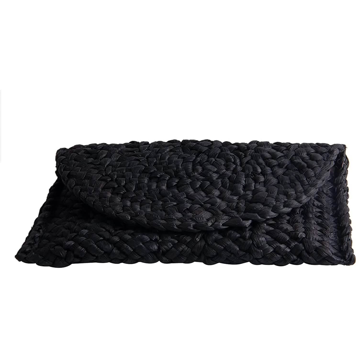 Women's Straw Clutch Purse DailySale