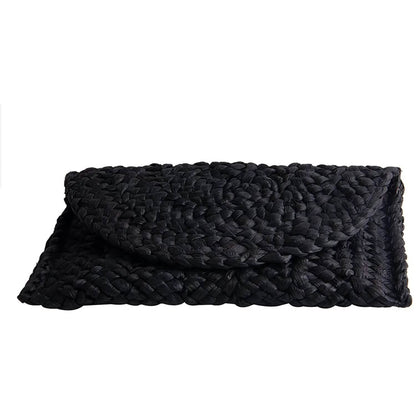 Women's Straw Clutch Purse DailySale