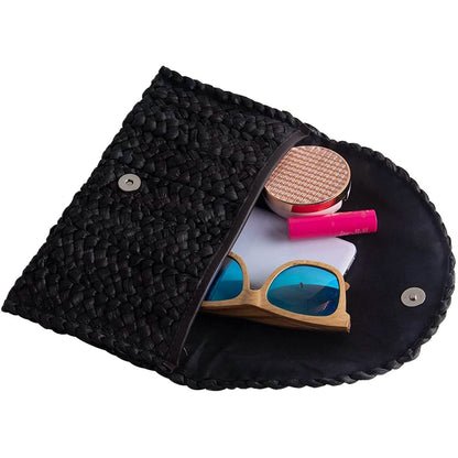 Women's Straw Clutch Purse DailySale