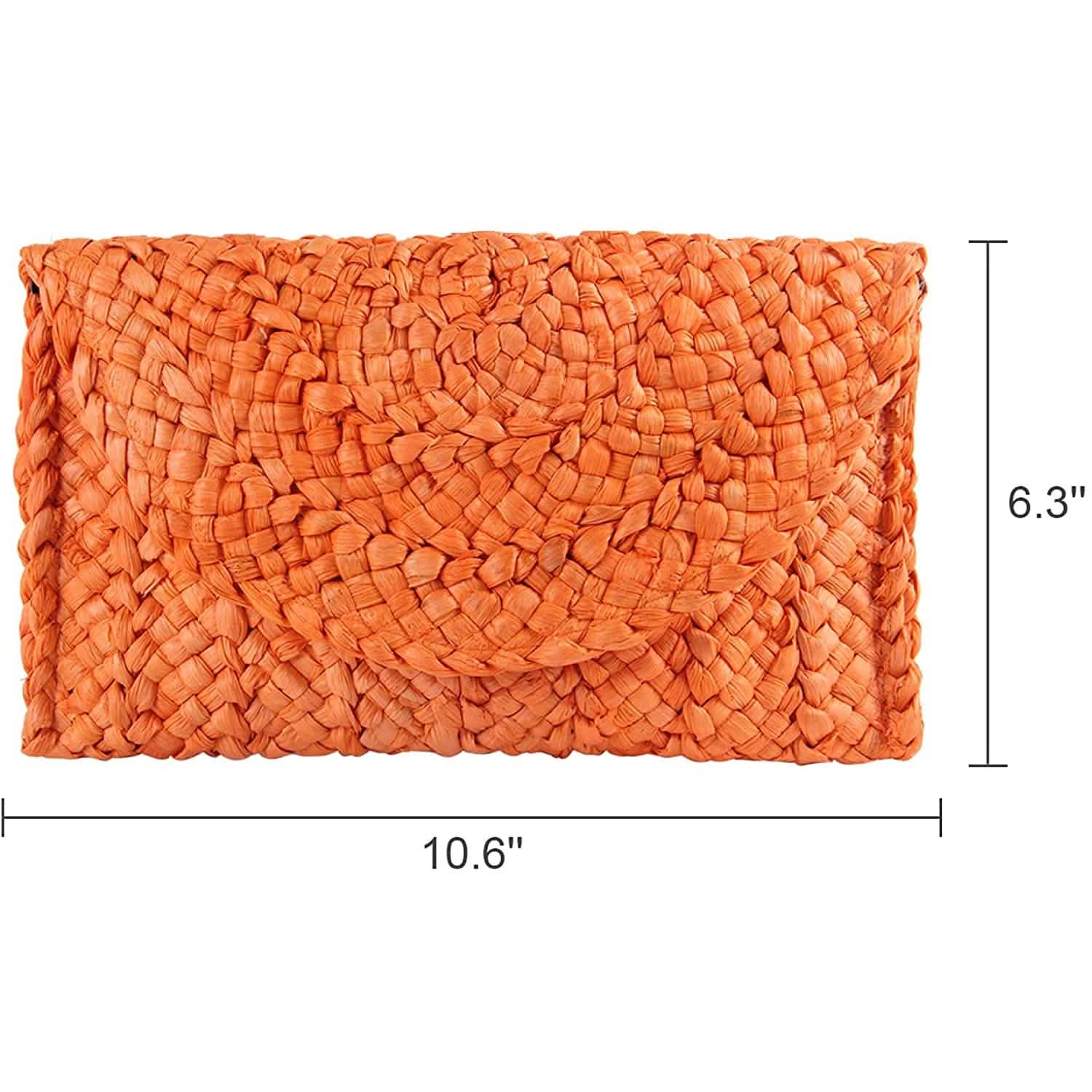 Women's Straw Clutch Purse DailySale