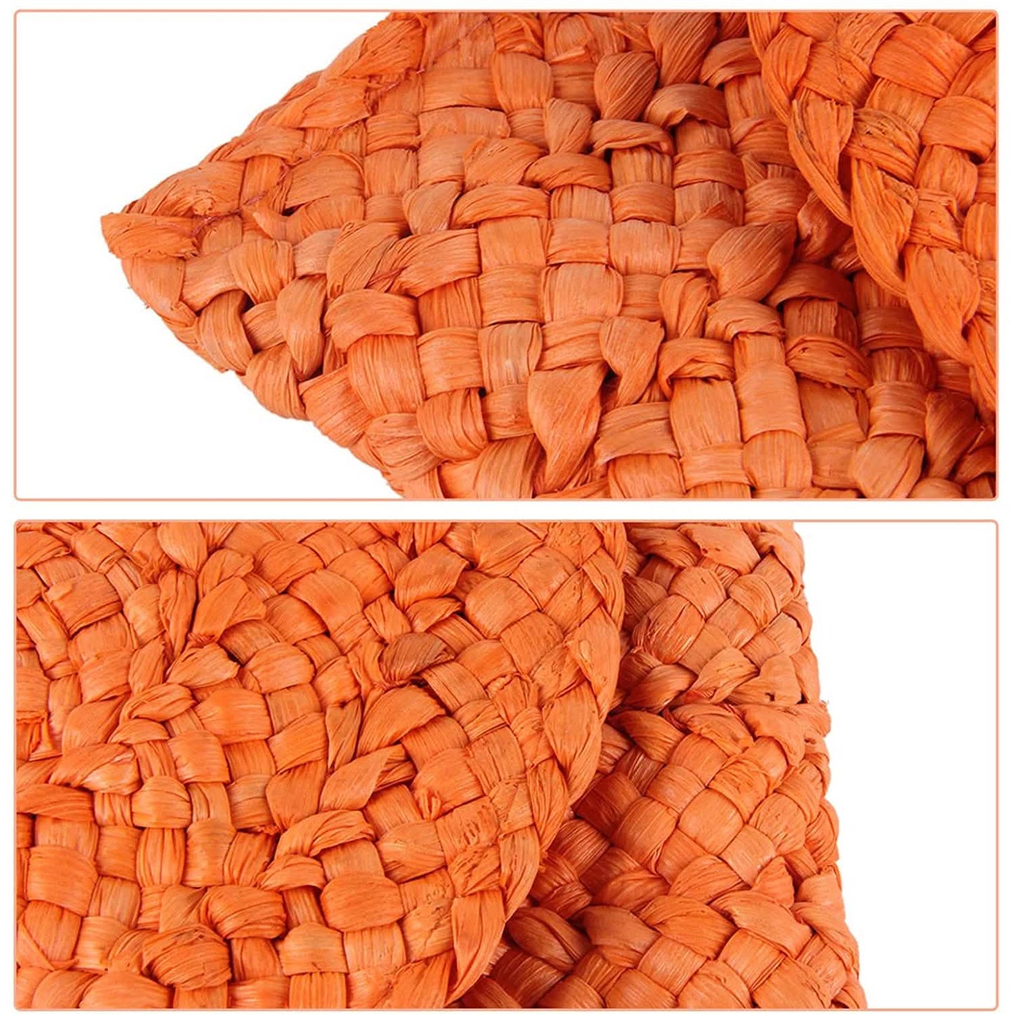 Women's Straw Clutch Purse DailySale