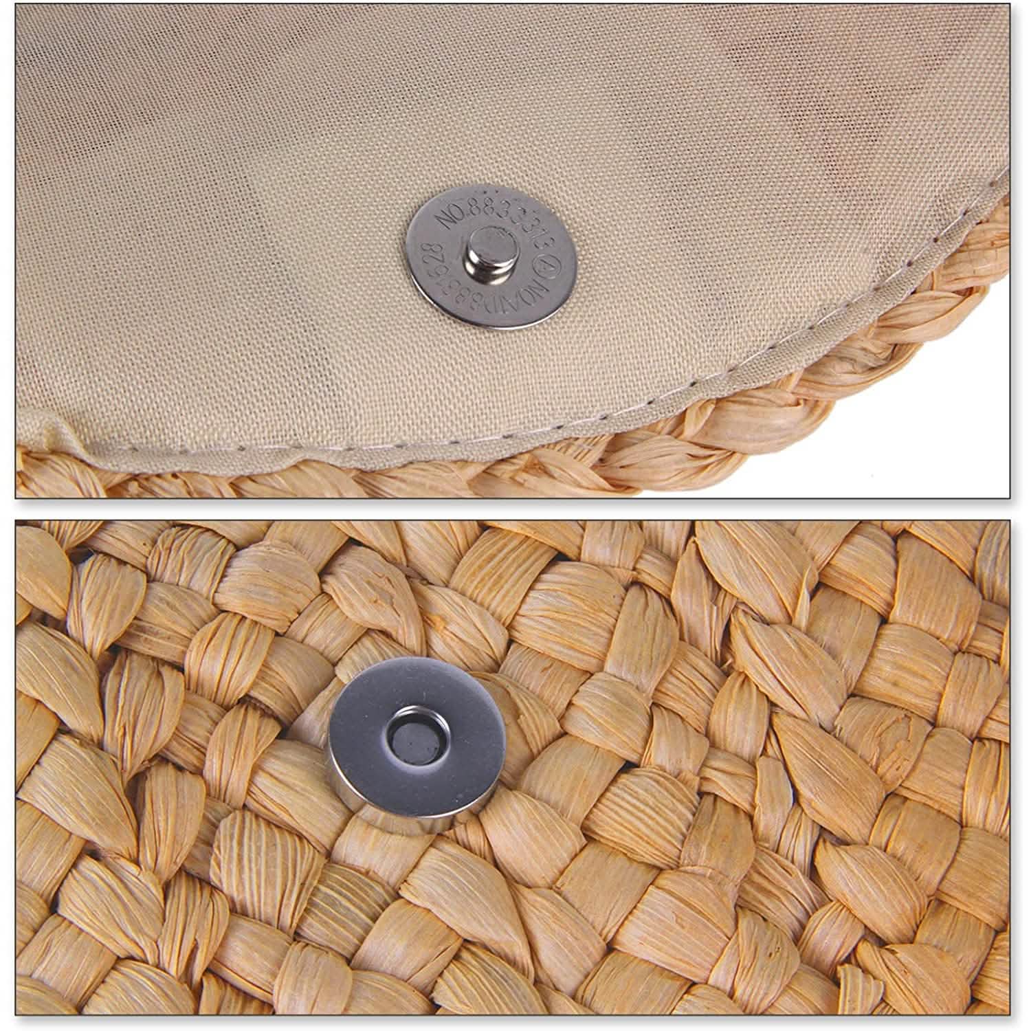 Women's Straw Clutch Purse DailySale