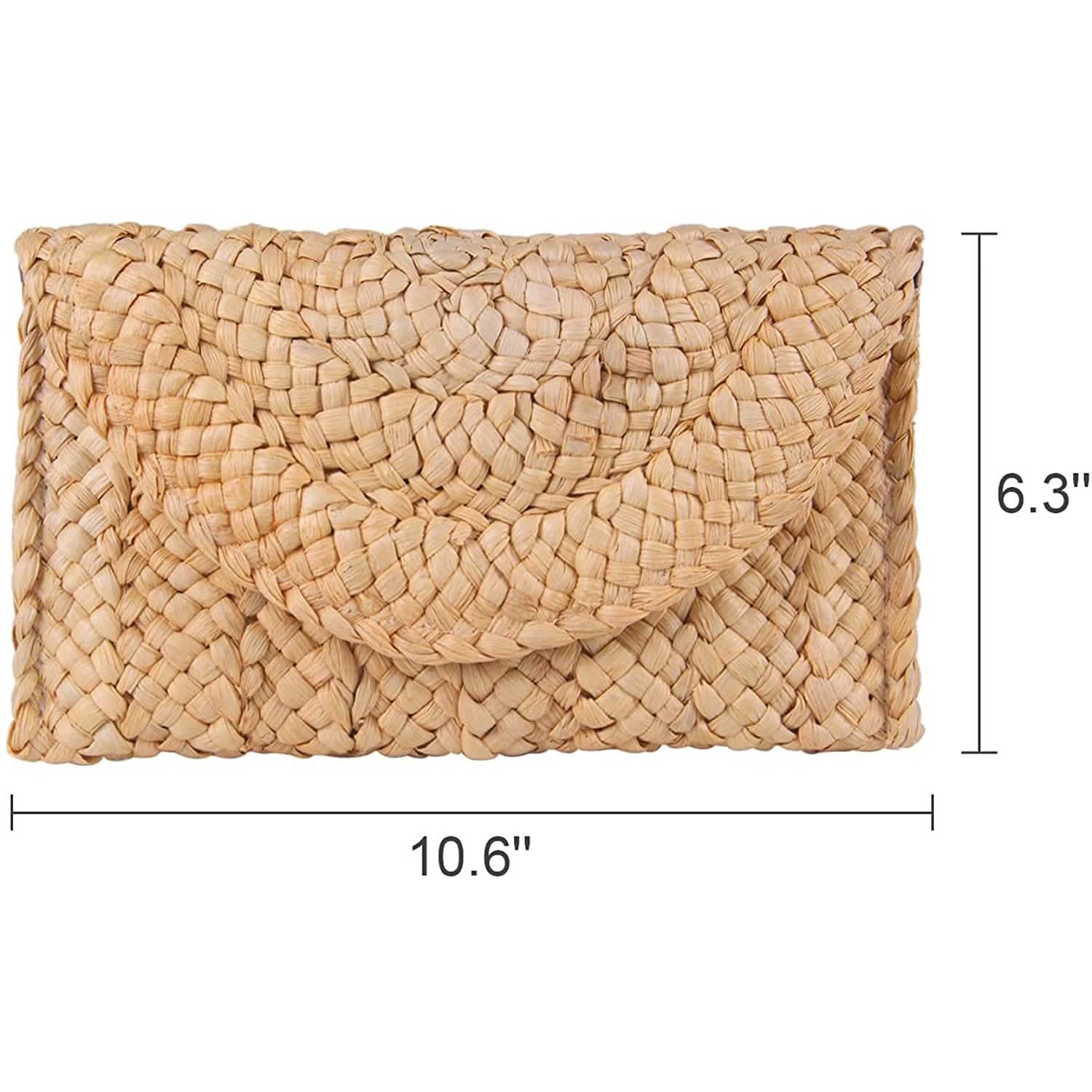 Women's Straw Clutch Purse DailySale