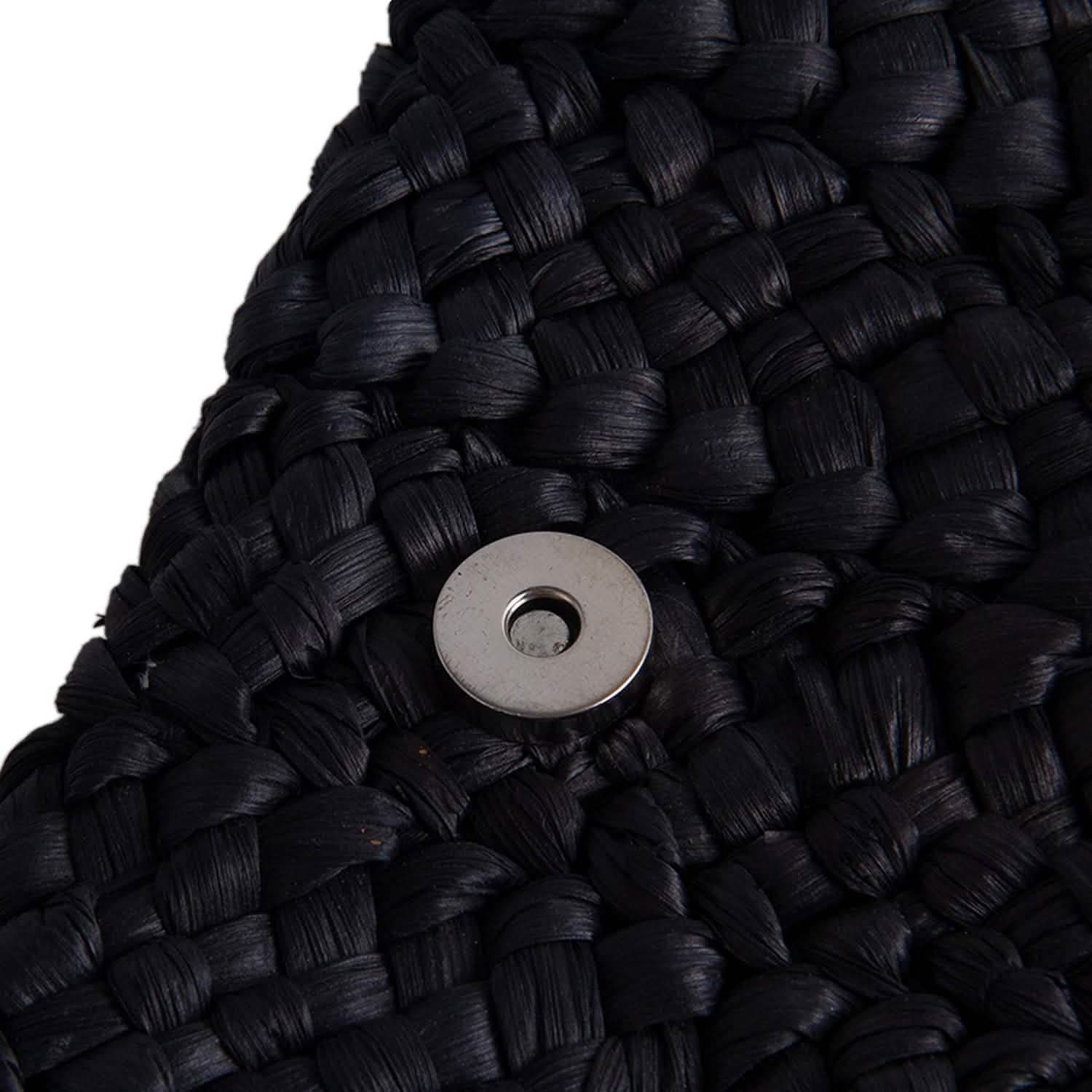 Women's Straw Clutch Purse DailySale