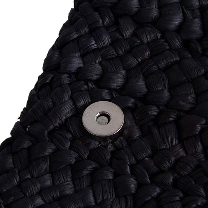 Women's Straw Clutch Purse DailySale