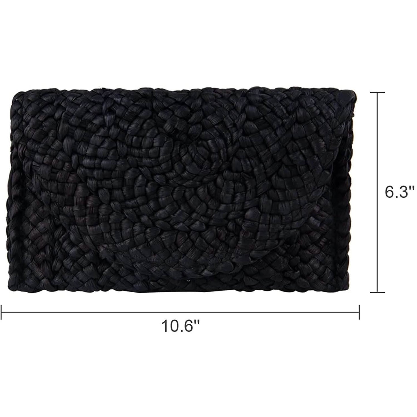 Women's Straw Clutch Purse DailySale