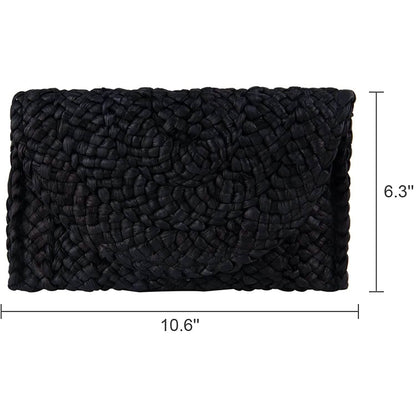 Women's Straw Clutch Purse DailySale