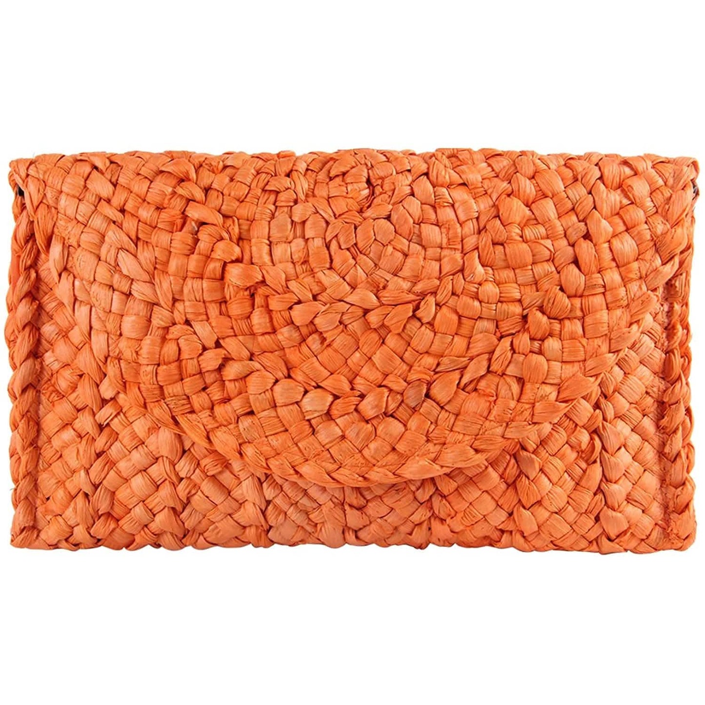 Women's Straw Clutch Purse DailySale