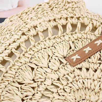 Women's Straw Tote Bag Boho Style DailySale