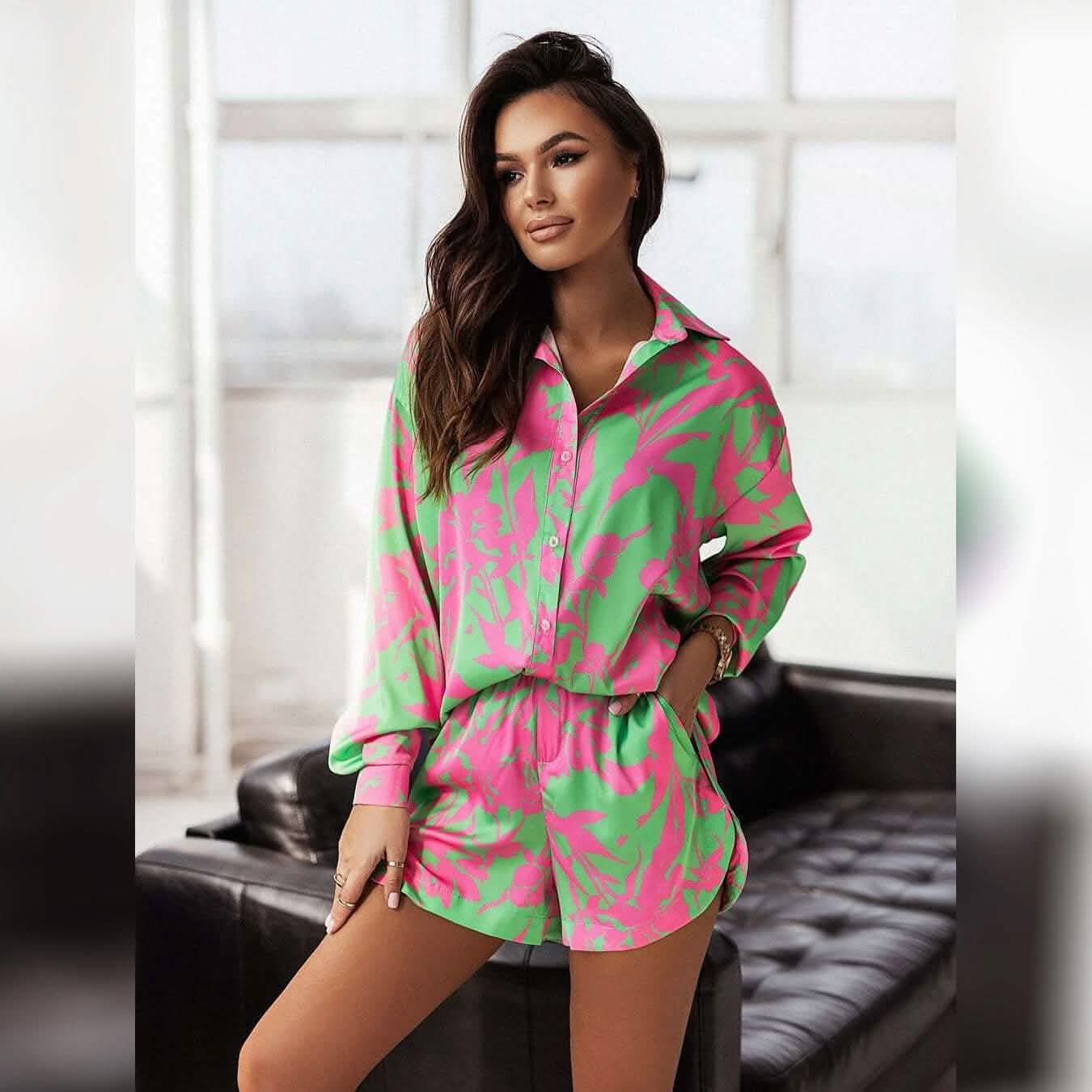 Women's Streetwear Shorts Sets DailySale