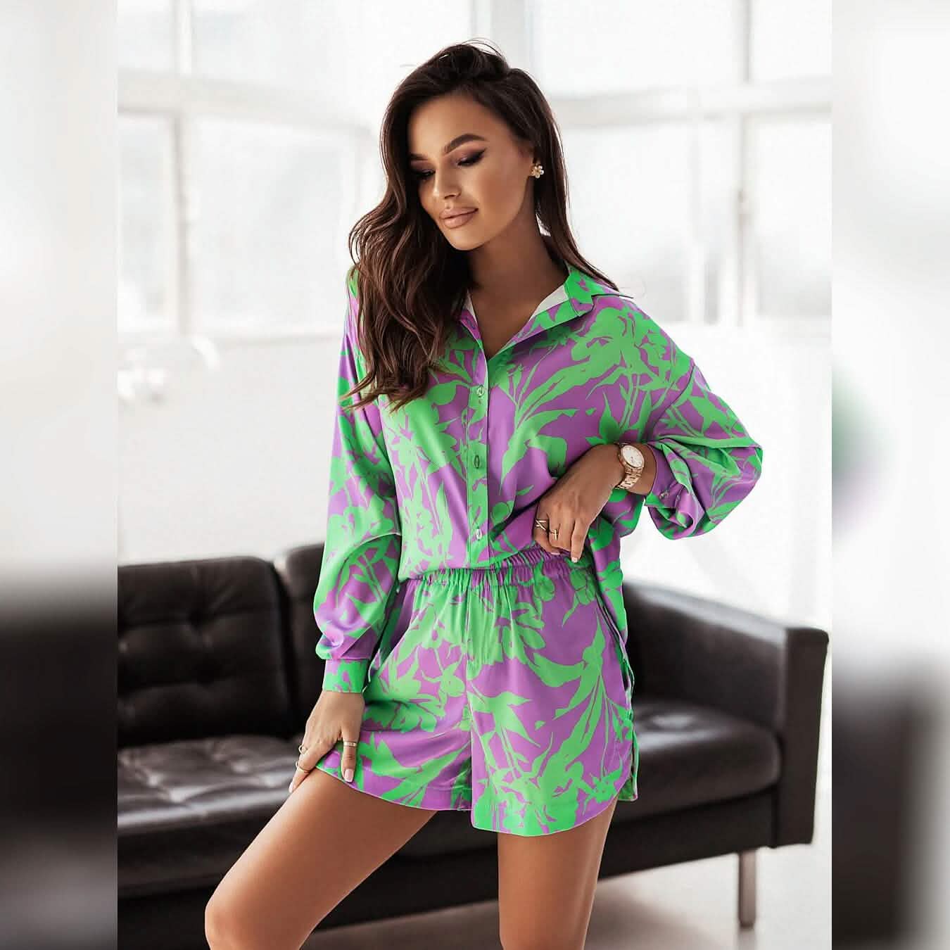 Women's Streetwear Shorts Sets DailySale