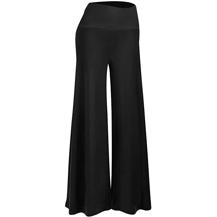 Women's Stretchy Wide Leg Lounge Pants DailySale