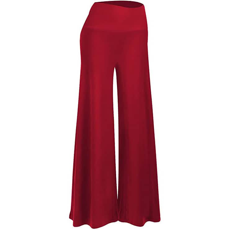 Women's Stretchy Wide Leg Lounge Pants DailySale