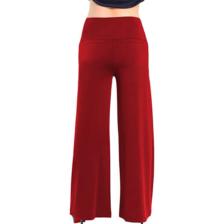 Women's Stretchy Wide Leg Lounge Pants DailySale