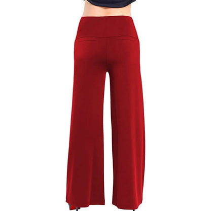 Women's Stretchy Wide Leg Lounge Pants DailySale