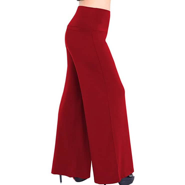 Women's Stretchy Wide Leg Lounge Pants DailySale