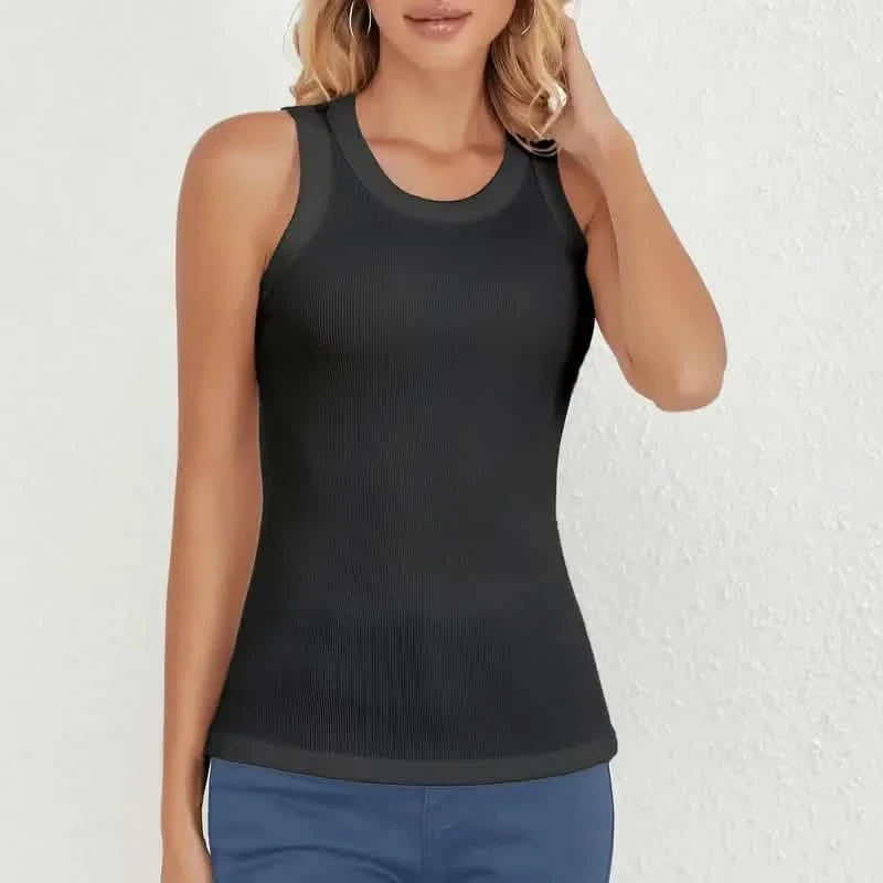 Women's Stylish Sleeveless Sports Tank Top DailySale