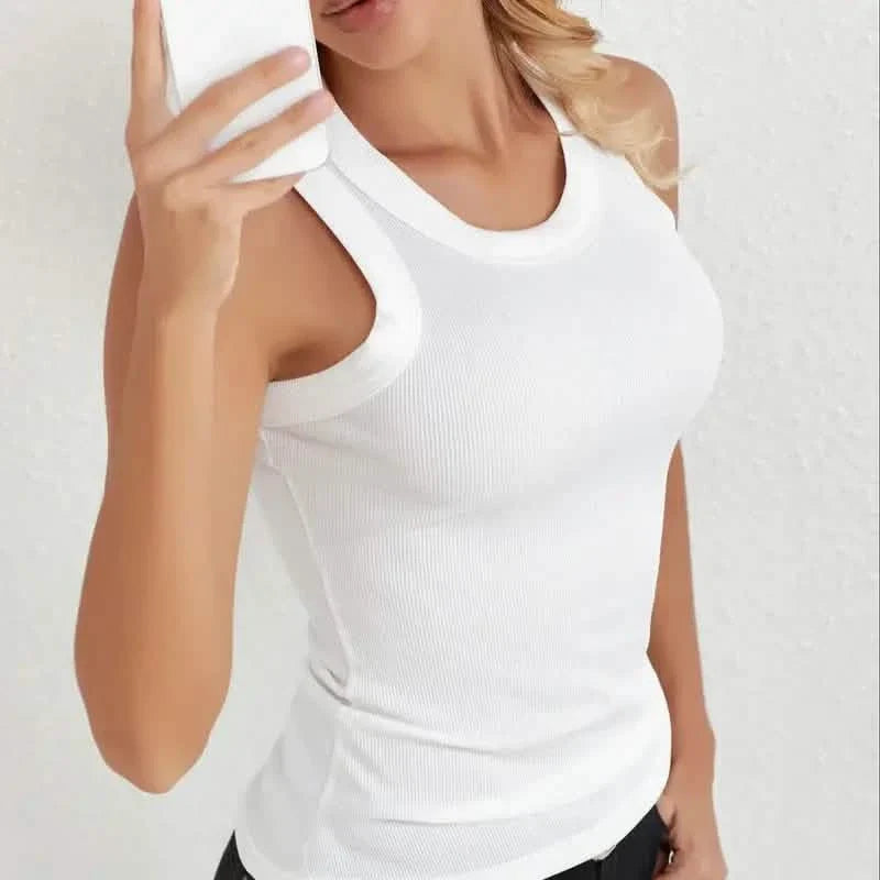Women's Stylish Sleeveless Sports Tank Top DailySale