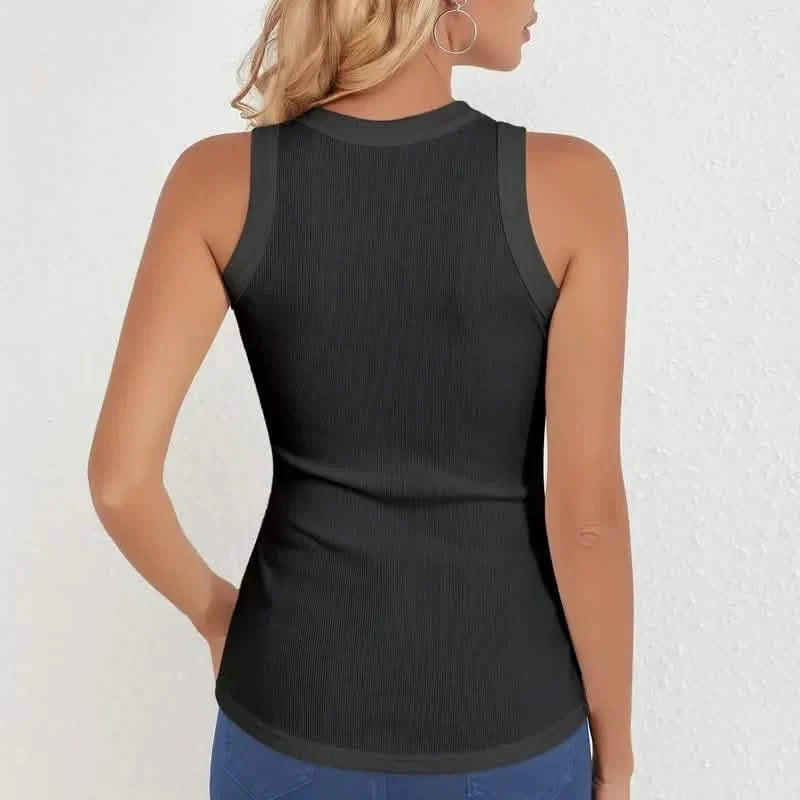 Women's Stylish Sleeveless Sports Tank Top DailySale