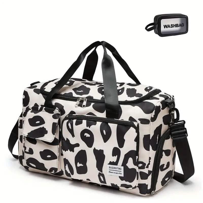 Women's Stylish Waterproof Fitness Travel Bag DailySale