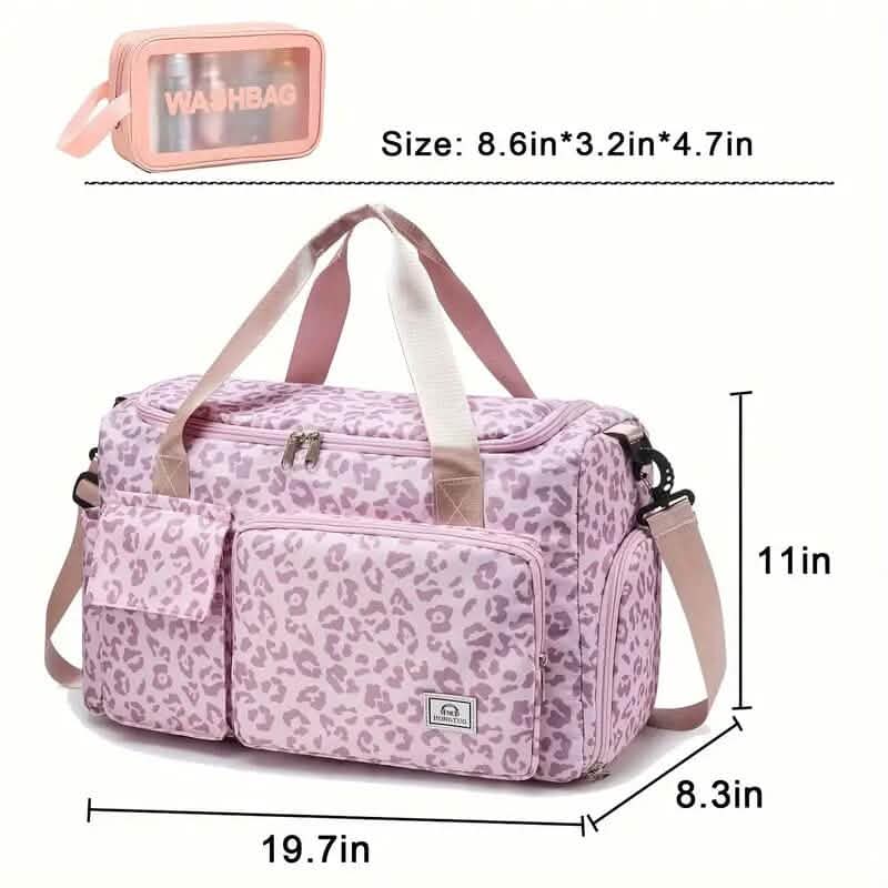 Women's Stylish Waterproof Fitness Travel Bag DailySale