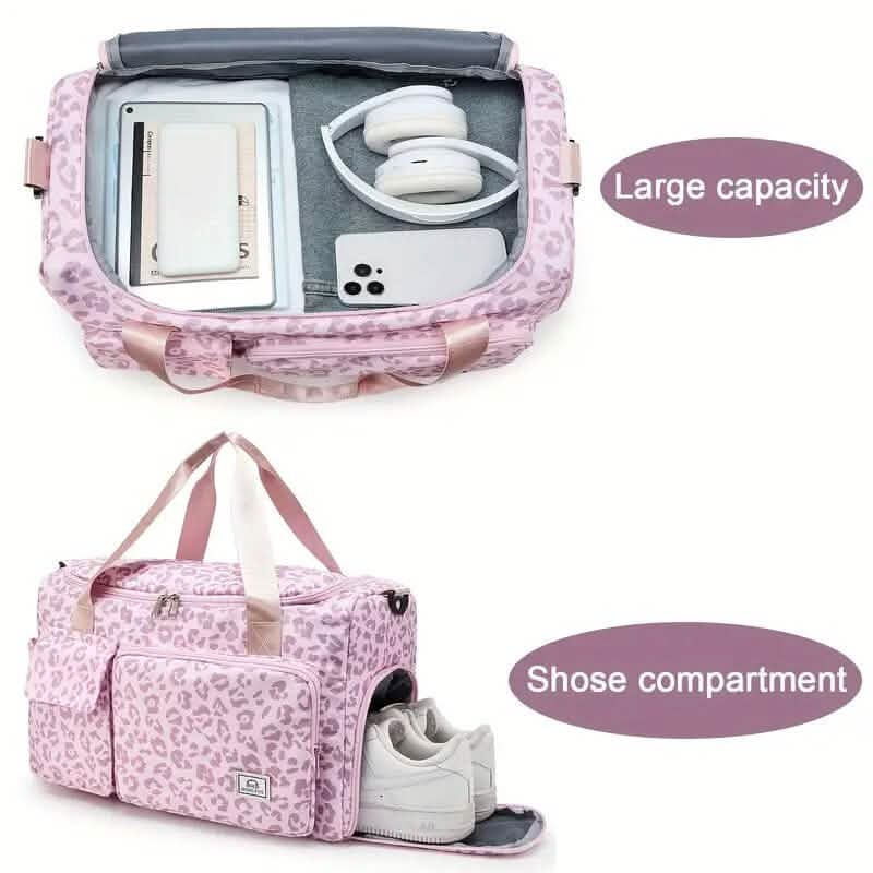 Women's Stylish Waterproof Fitness Travel Bag DailySale