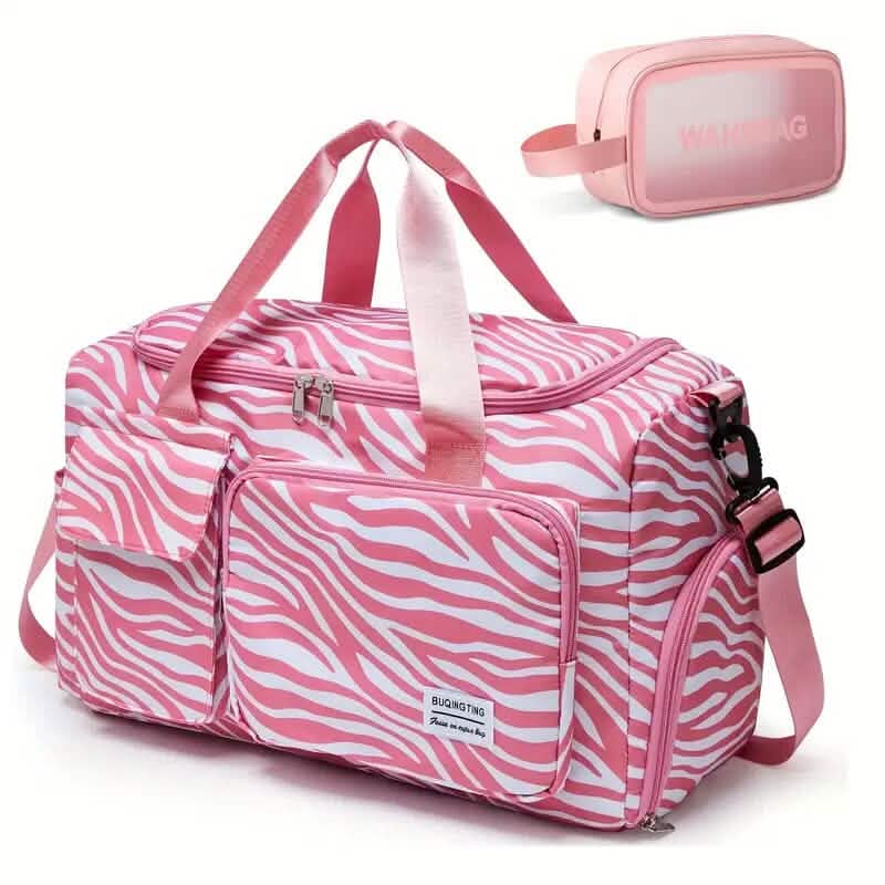 Women's Stylish Waterproof Fitness Travel Bag DailySale