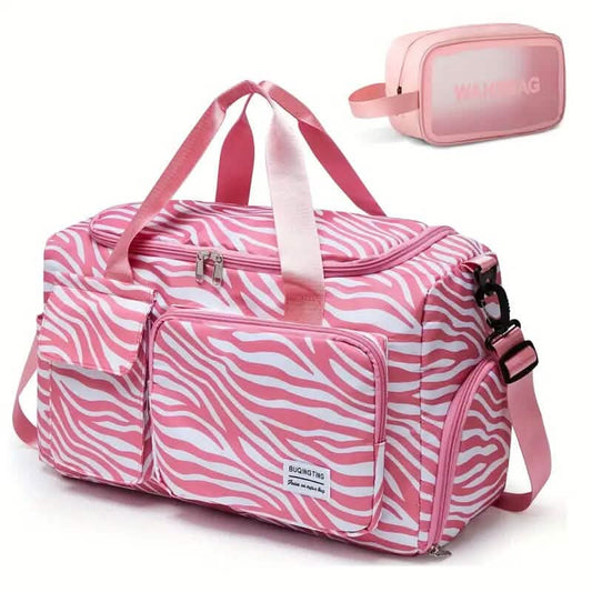 Women's Stylish Waterproof Fitness Travel Bag DailySale