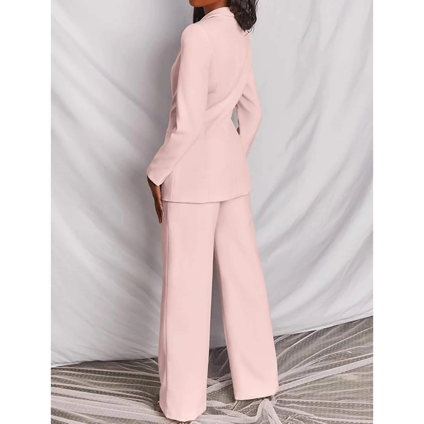 Women's Suits Regular Pocket Coat Formal Fashion DailySale