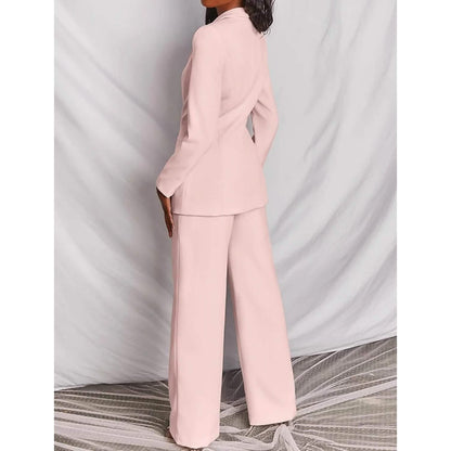 Women's Suits Regular Pocket Coat Formal Fashion DailySale